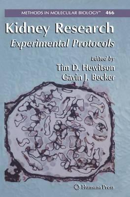Kidney Research: Experimental Protocols - cover