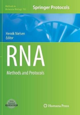 RNA: Methods and Protocols - cover