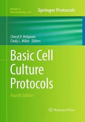 Basic Cell Culture Protocols - cover