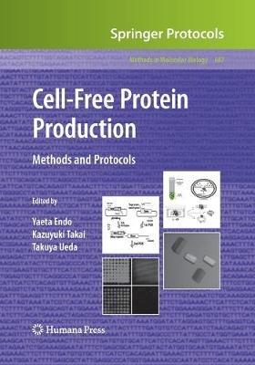 Cell-Free Protein Production: Methods and Protocols - cover