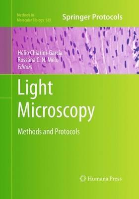 Light Microscopy: Methods and Protocols - cover