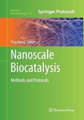 Nanoscale Biocatalysis: Methods and Protocols - cover