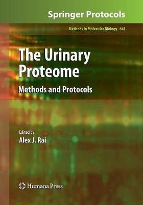 The Urinary Proteome: Methods and Protocols - cover