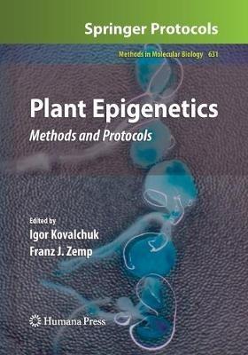 Plant Epigenetics: Methods and Protocols - cover