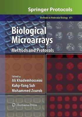Biological Microarrays: Methods and Protocols - cover