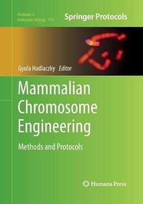 Mammalian Chromosome Engineering: Methods and Protocols - cover