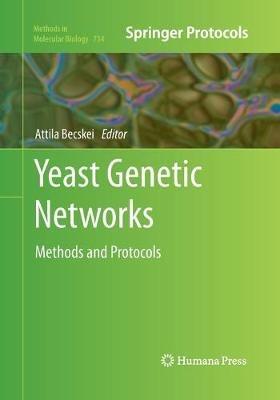 Yeast Genetic Networks: Methods and Protocols - cover