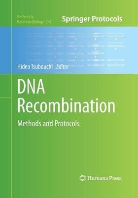 DNA Recombination: Methods and Protocols - cover