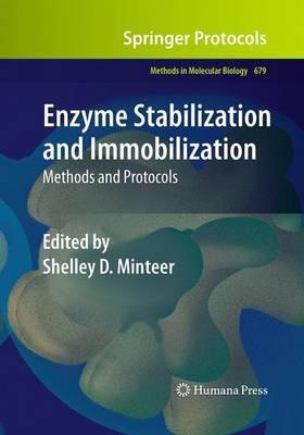 Enzyme Stabilization and Immobilization: Methods and Protocols - cover