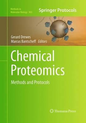 Chemical Proteomics: Methods and Protocols - cover