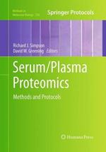 Serum/Plasma Proteomics: Methods and Protocols
