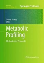 Metabolic Profiling: Methods and Protocols
