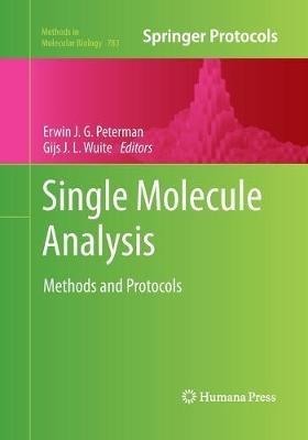 Single Molecule Analysis: Methods and Protocols - cover