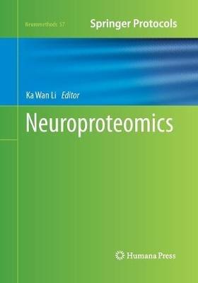 Neuroproteomics - cover