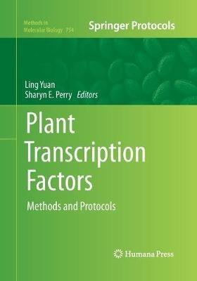 Plant Transcription Factors: Methods and Protocols - cover
