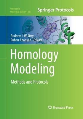 Homology Modeling: Methods and Protocols - cover