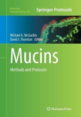 Mucins: Methods and Protocols - cover
