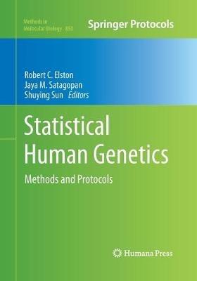 Statistical Human Genetics: Methods and Protocols - cover