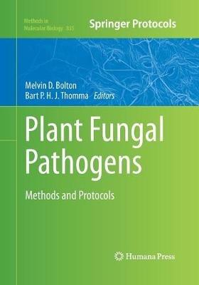 Plant Fungal Pathogens: Methods and Protocols - cover