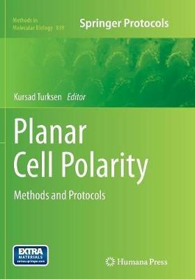 Planar Cell Polarity: Methods and Protocols - cover