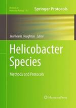 Helicobacter Species: Methods and Protocols