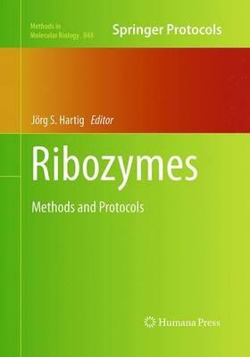 Ribozymes: Methods and Protocols - cover