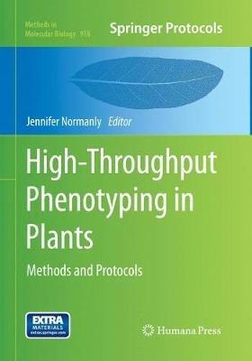 High-Throughput Phenotyping in Plants: Methods and Protocols - cover
