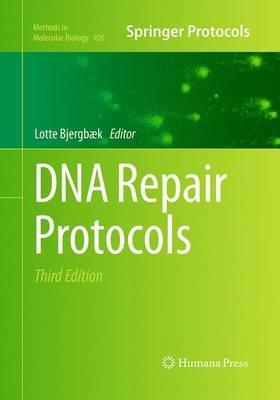 DNA Repair Protocols - cover