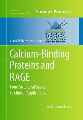 Calcium-Binding Proteins and RAGE: From Structural Basics to Clinical Applications - cover