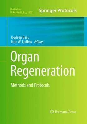 Organ Regeneration: Methods and Protocols - cover