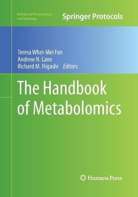 The Handbook of Metabolomics - cover