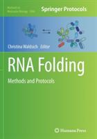 RNA Folding: Methods and Protocols - cover