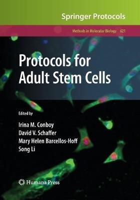 Protocols for Adult Stem Cells - cover