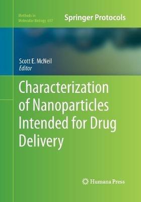 Characterization of Nanoparticles Intended for Drug Delivery - cover