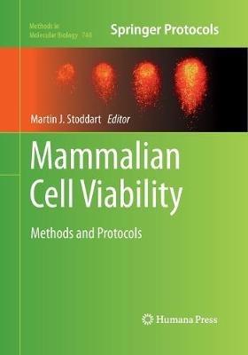 Mammalian Cell Viability: Methods and Protocols - cover