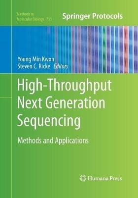High-Throughput Next Generation Sequencing: Methods and Applications - cover