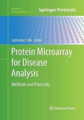Protein Microarray for Disease Analysis: Methods and Protocols - cover