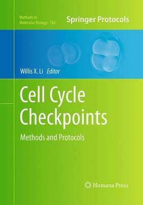 Cell Cycle Checkpoints: Methods and Protocols - cover