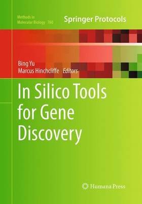 In Silico Tools for Gene Discovery - cover