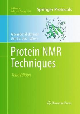 Protein NMR Techniques - cover