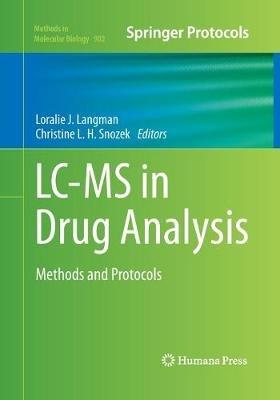 LC-MS in Drug Analysis: Methods and Protocols - cover
