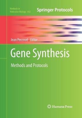 Gene Synthesis: Methods and Protocols - cover