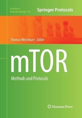 mTOR: Methods and Protocols - cover