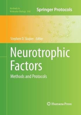 Neurotrophic Factors: Methods and Protocols - cover