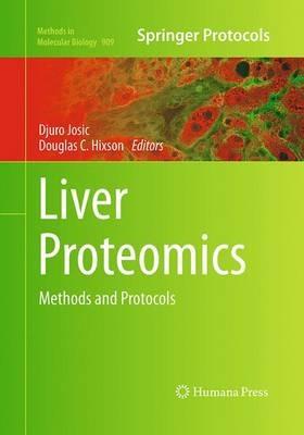 Liver Proteomics: Methods and Protocols - cover