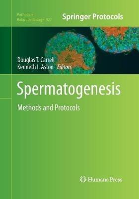 Spermatogenesis: Methods and Protocols - cover