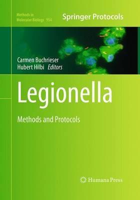 Legionella: Methods and Protocols - cover