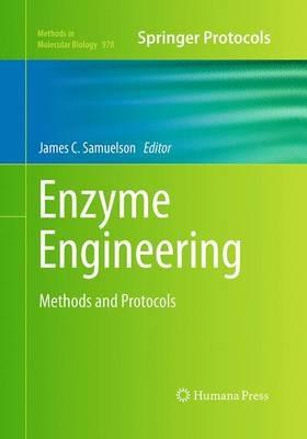 Enzyme Engineering: Methods and Protocols - cover