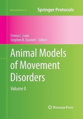 Animal Models of Movement Disorders: Volume II - cover
