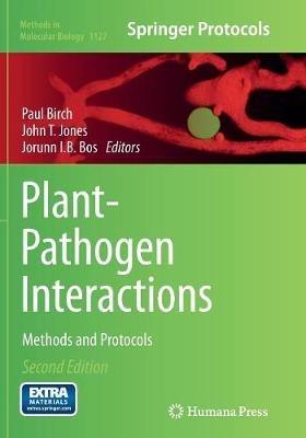 Plant-Pathogen Interactions: Methods and Protocols - cover